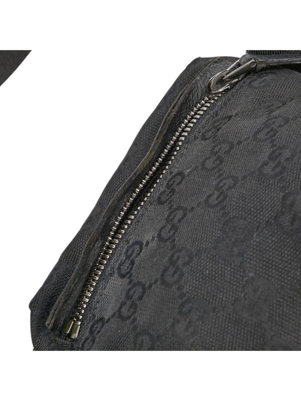 Gucci GG Canvas Waist Bag Black - Picture 9 of 10